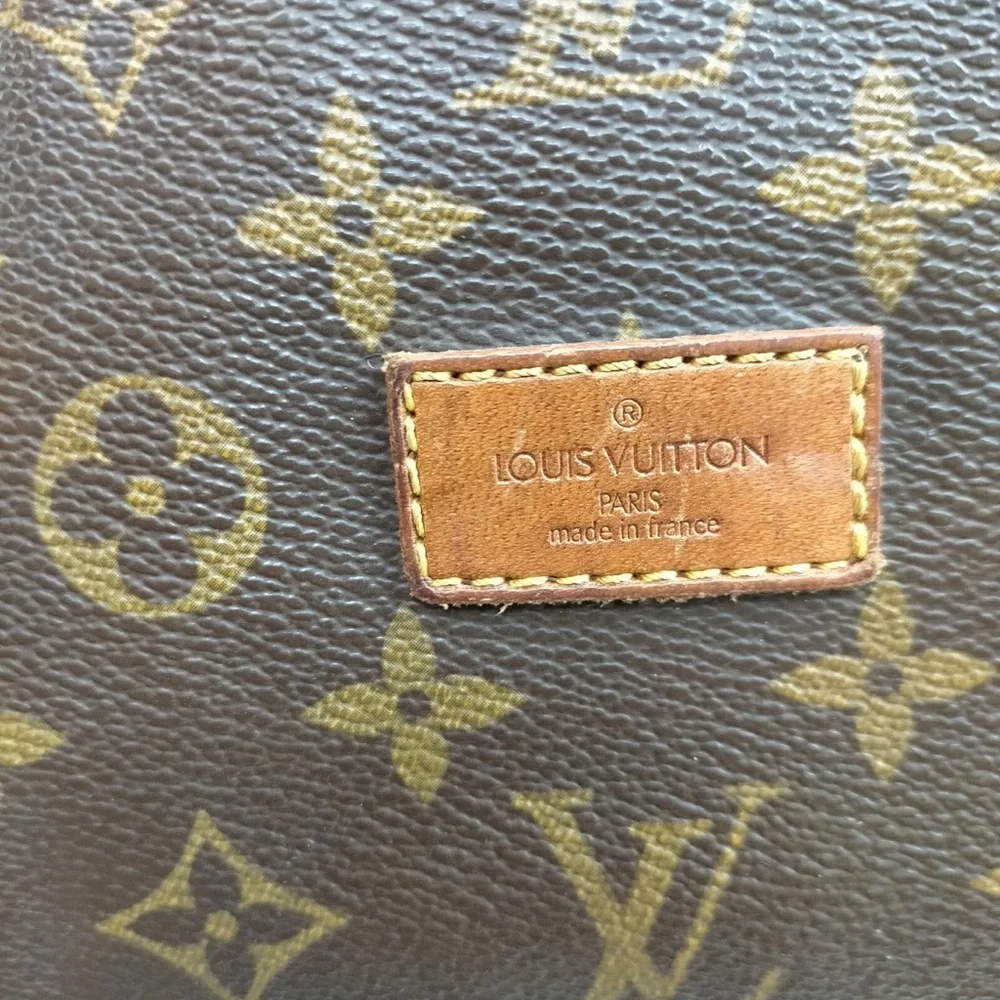 Louis Vuitton Monogram Brown & Tan Shoulder Bag - Picture 11 of 16